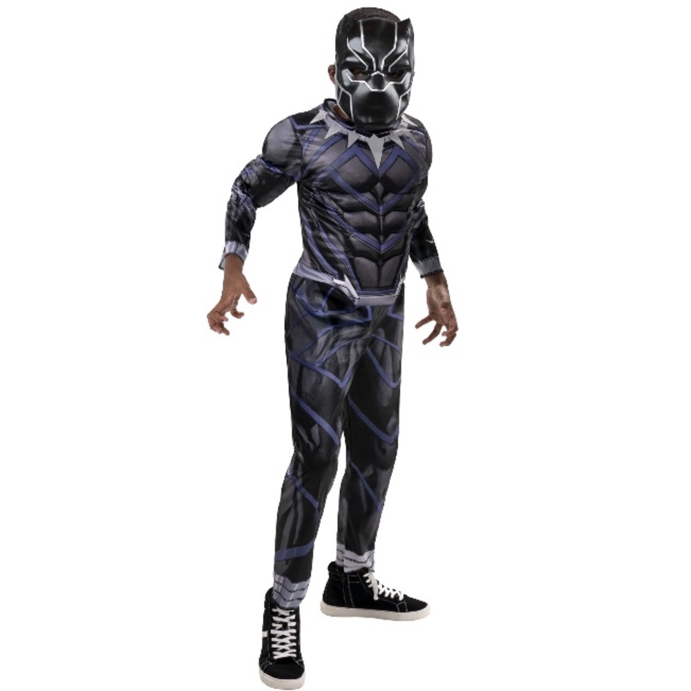 Marvel's Halloween Black Panther Youth Costume - Size (M) 8 - Picture 1 of 3